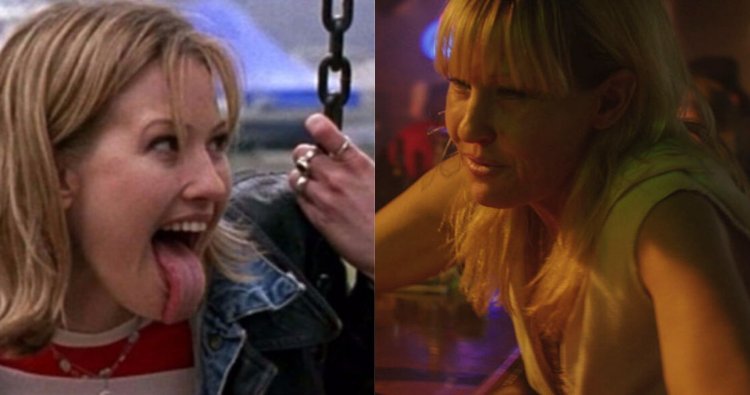 Joy Lauren Adams in his youth