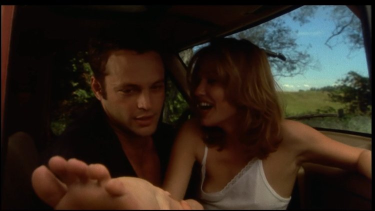 Joy Lauren Adams bed scene