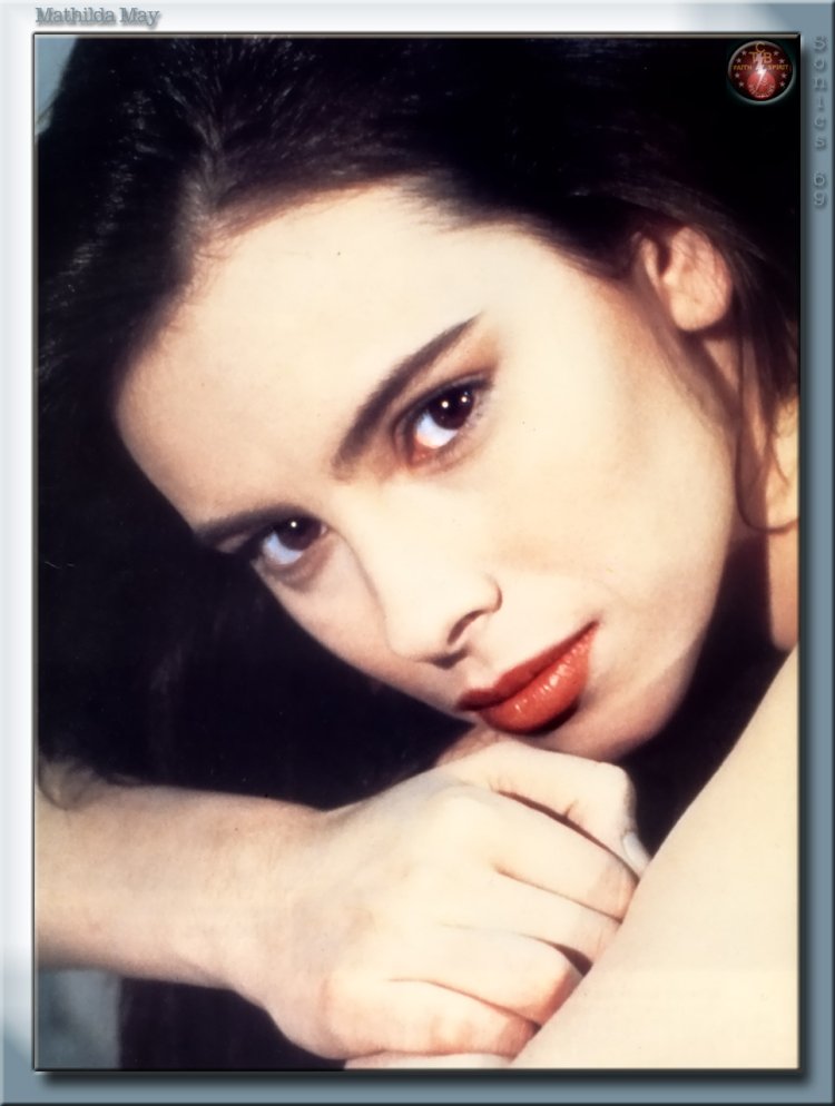 Matilda May in her youth