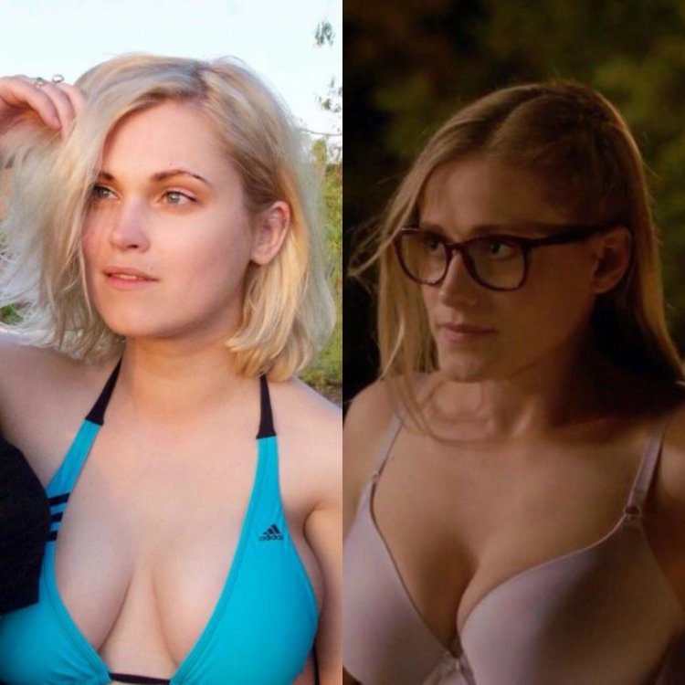 Olivia Taylor Dudley breasts