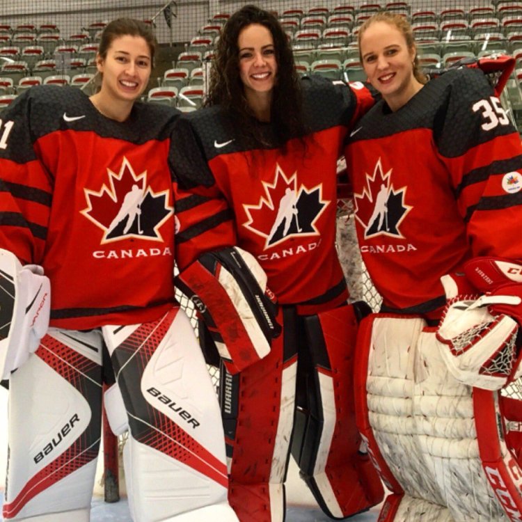 Hockey Canada Cheryl Pounder