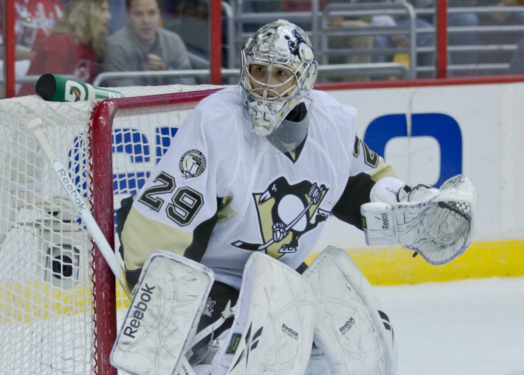 Fleury goalkeeper Canada MFM