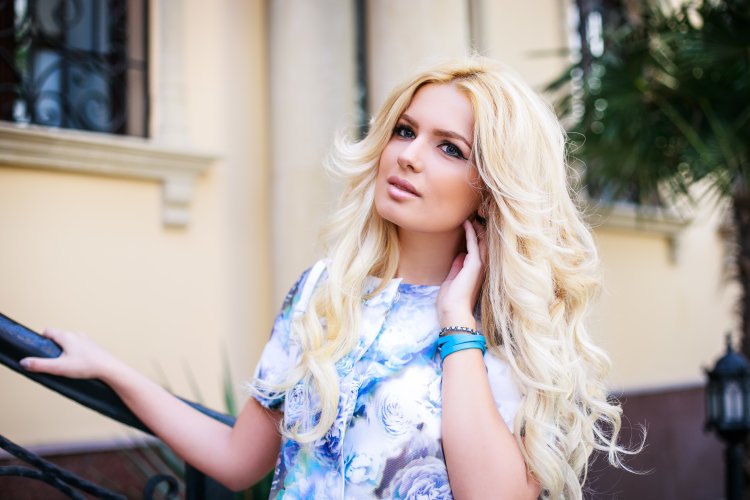 Beautiful blonde girls