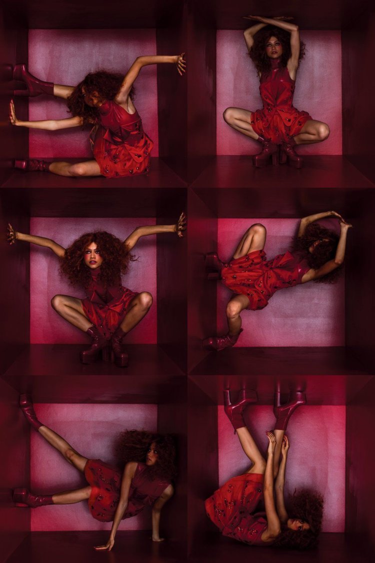 Zendaya euphoria photoshoot