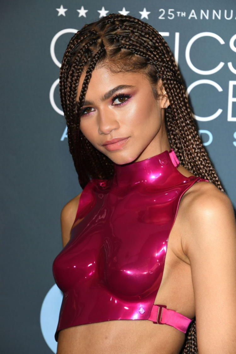 Braids zendaya