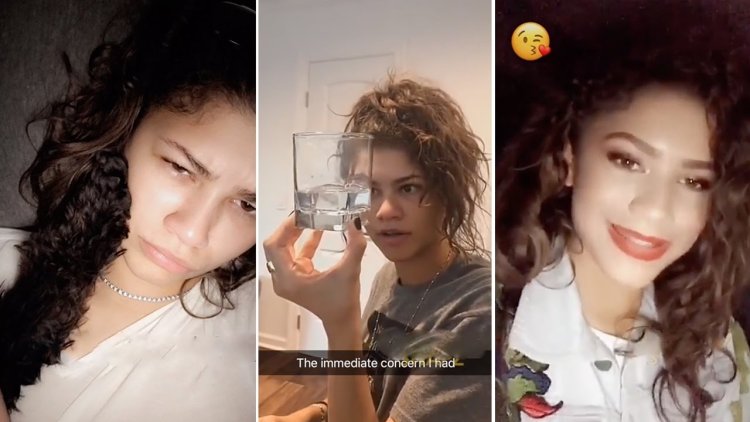Zendaya leaked Hacked