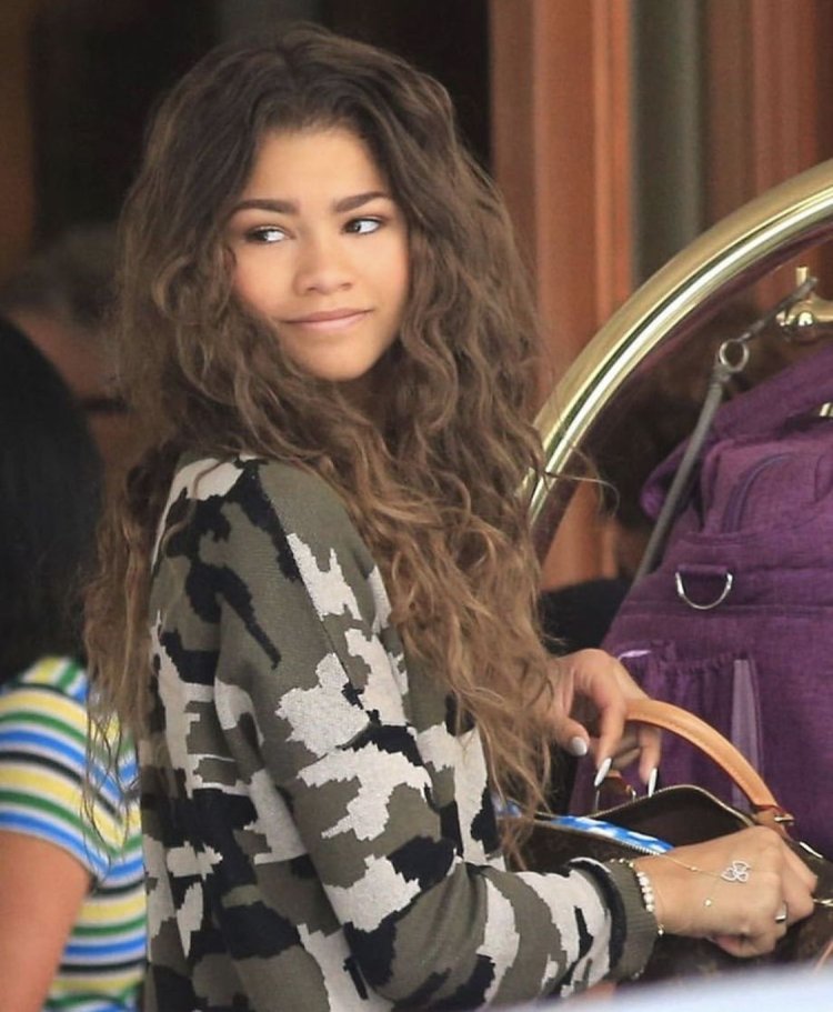 Zendaya coleman hair
