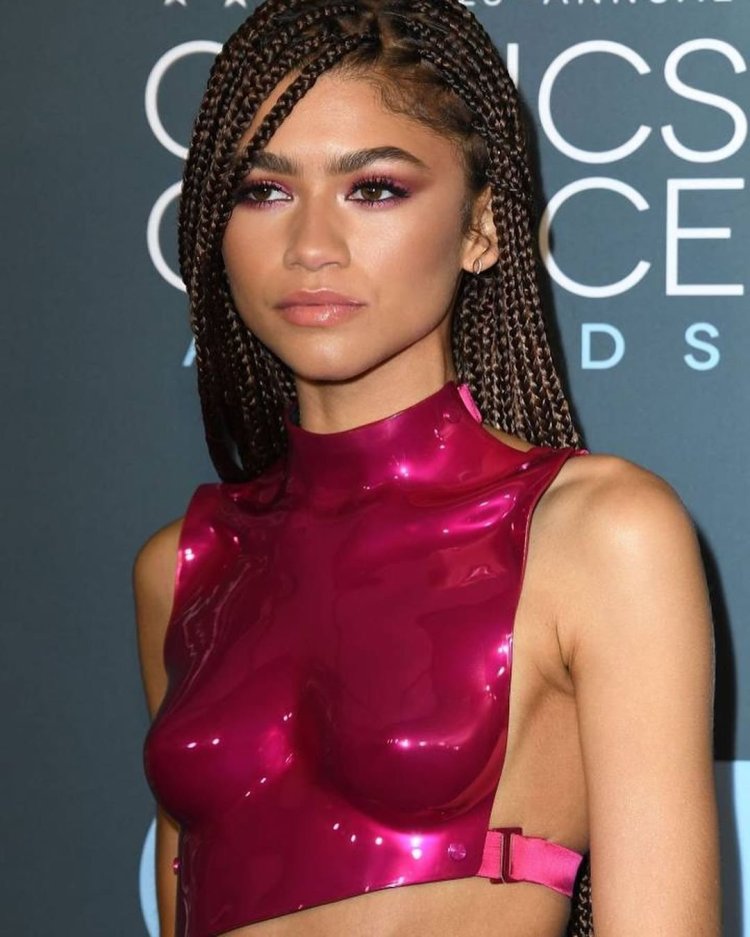 Zendaya Coleman plums