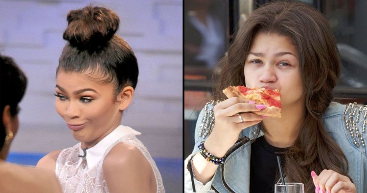 Zendaya funny