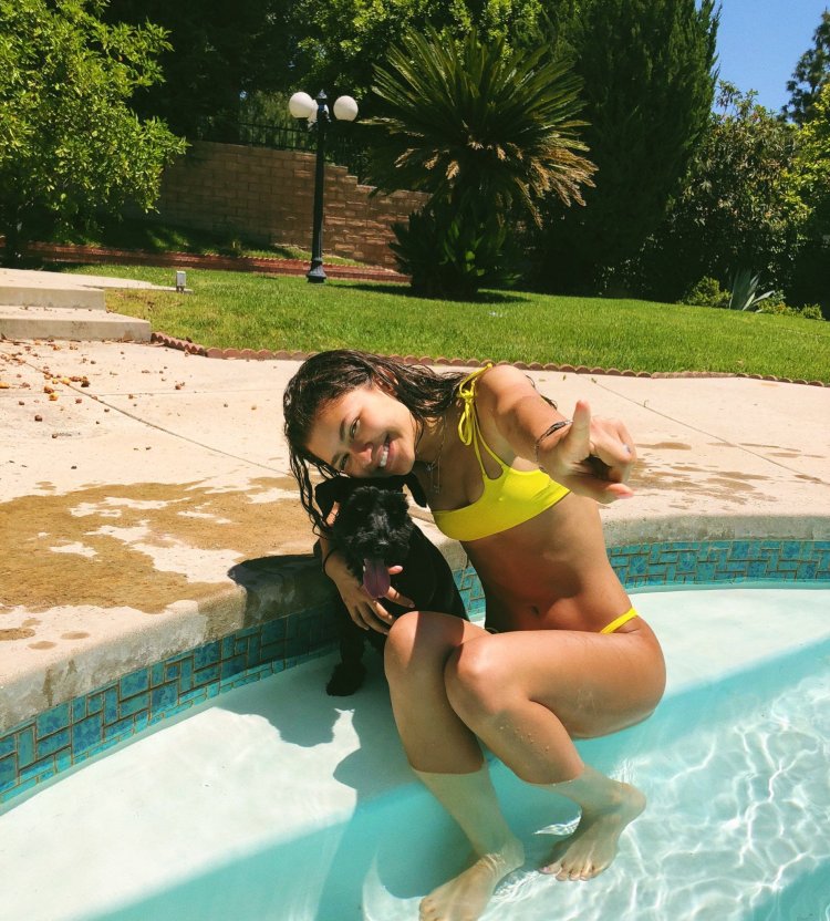 Zendaya Coleman in bikini