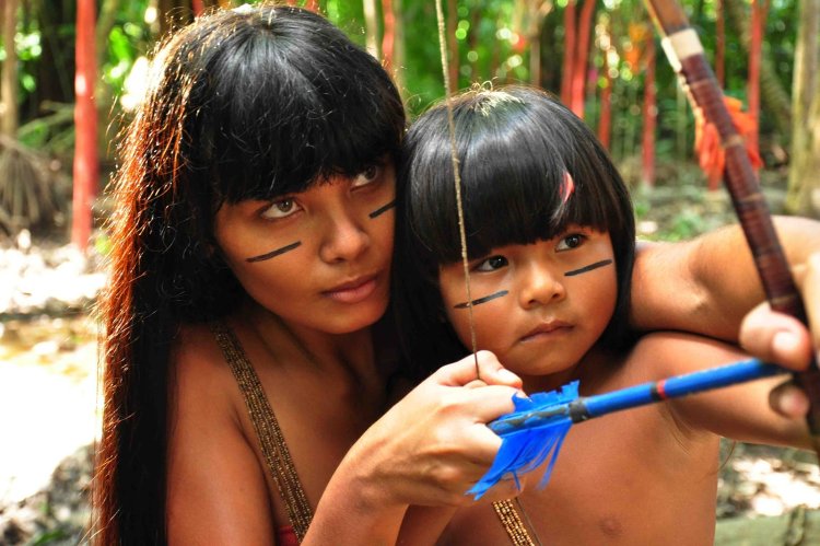 Yanomami tribe Amazonia