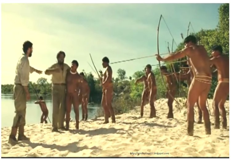 Naturism - Indians from the Xingu River (Brazil)