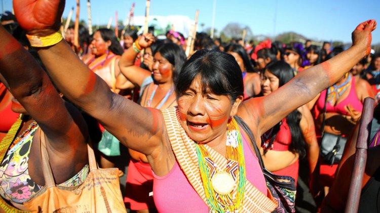 Pachamama Festival in Peru