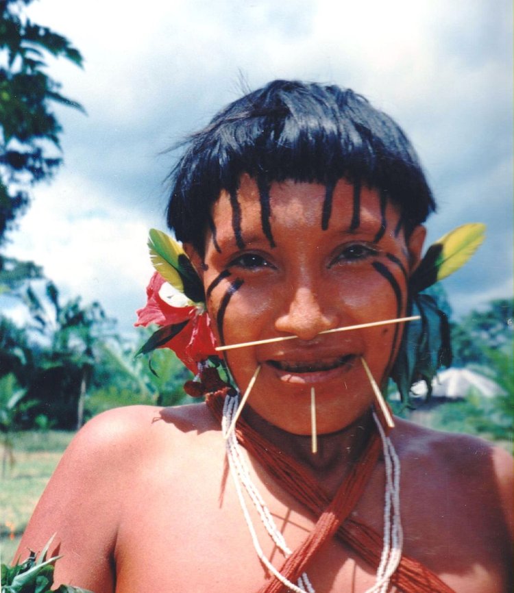 Yanomami tribe Amazonia