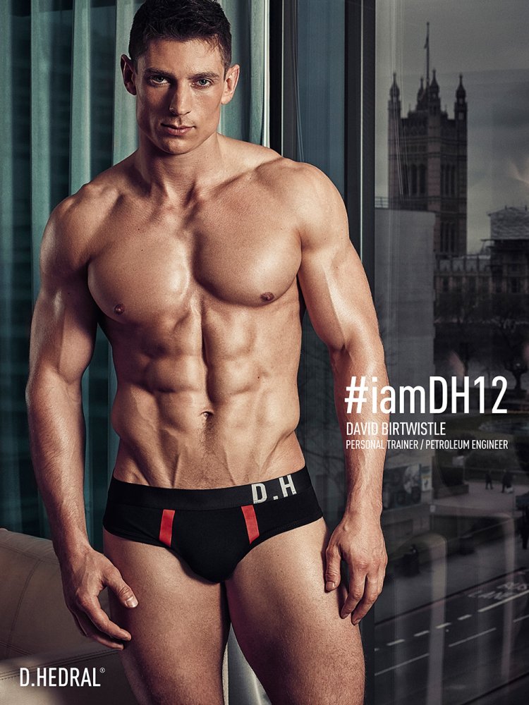 Gay model David Birtwistle photo