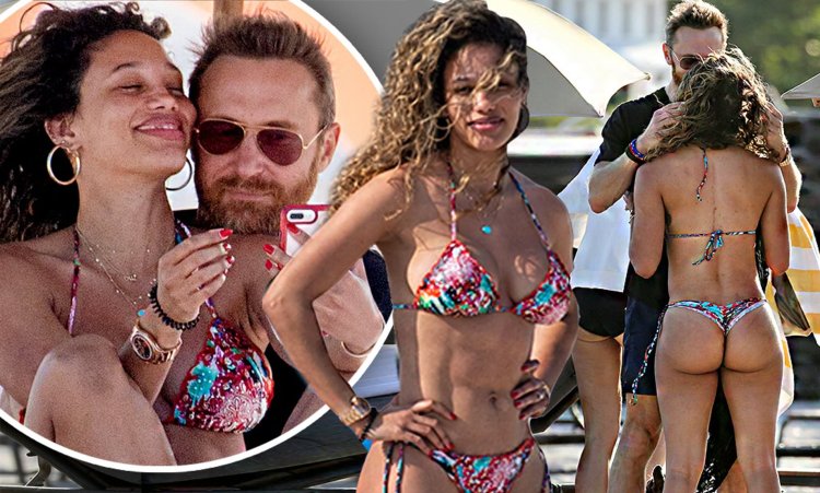 David Guetta and Jessica