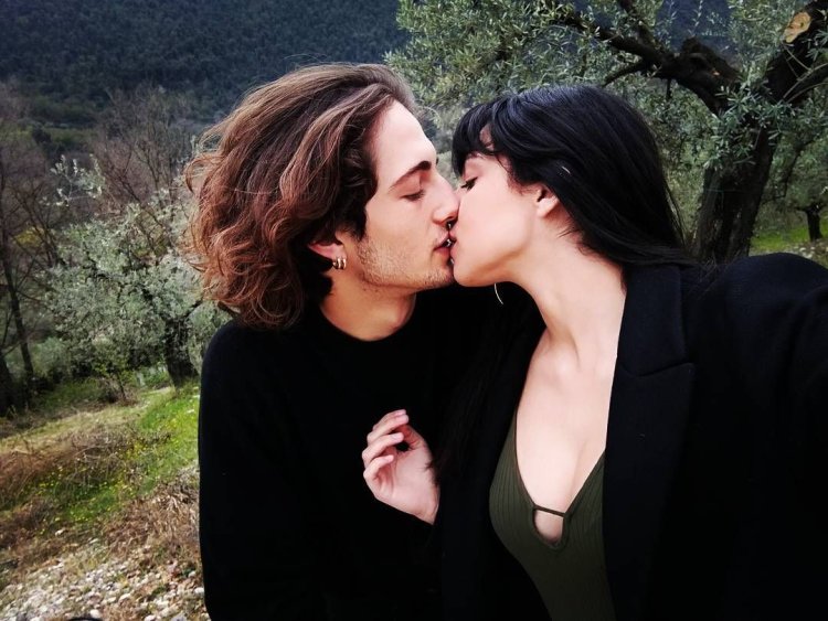 Damiano David and Lucrezia Petracca