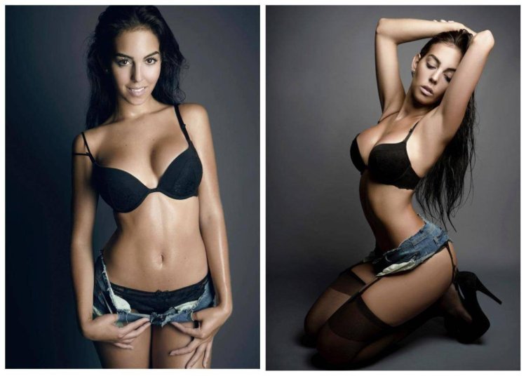 Georgina Rodriguez hot