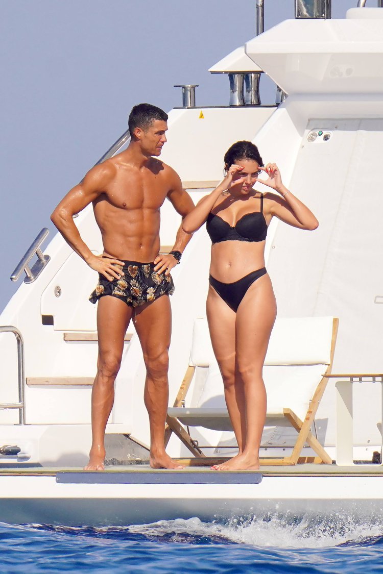 Cristiano Ronaldo and Georgina Rodriguez