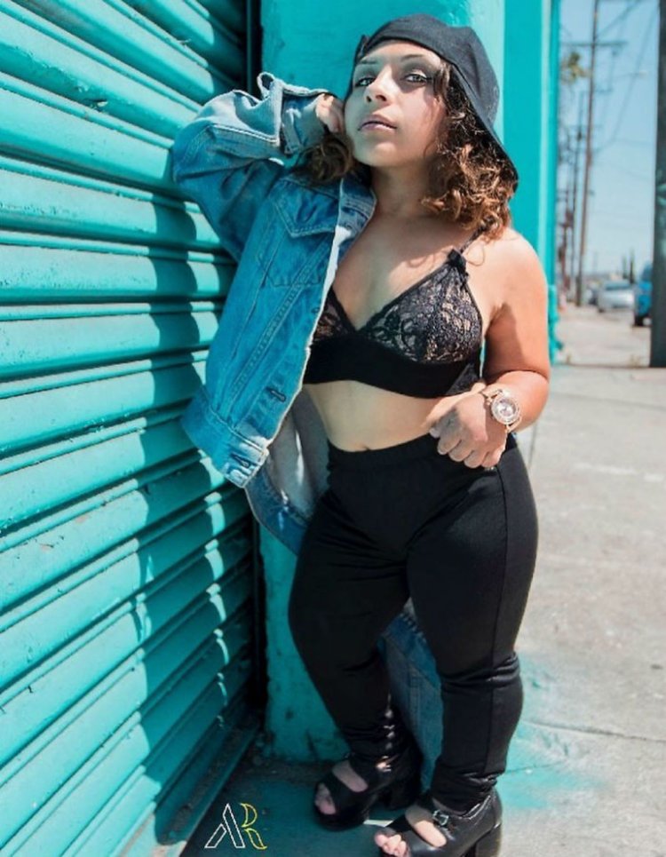 Midget Model Drew Presta