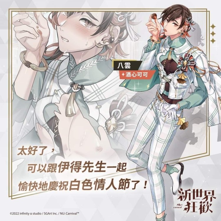 Character drawings in cute clothes