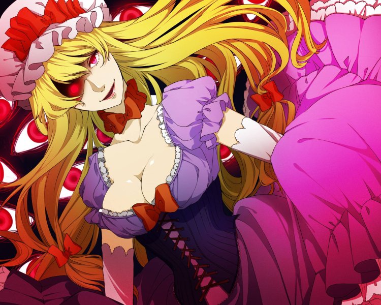 Yukari Yakumo Evil