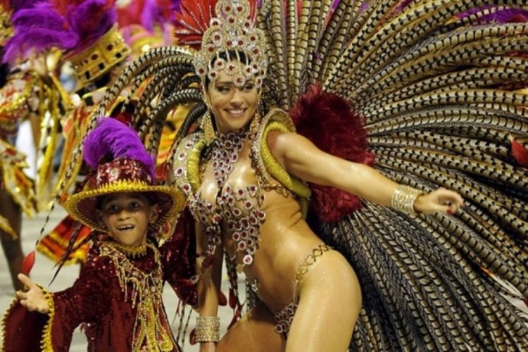 Brazil lambada carnival
