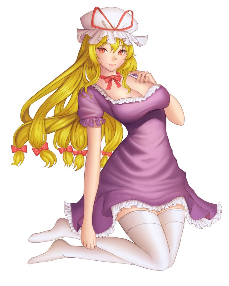 Yukari Yakumo lewd