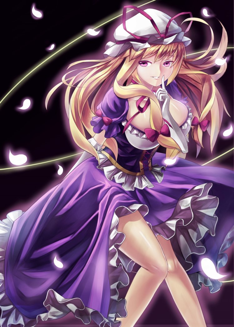 Yukari Yakumo square