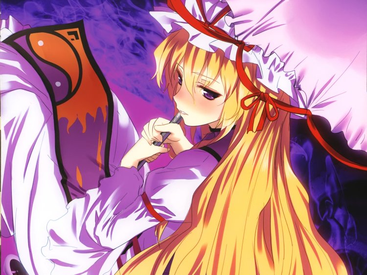 Yukari Yakumo anime