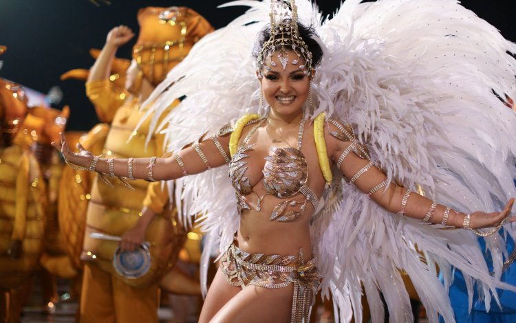 Carnival Rio 2013 dancers