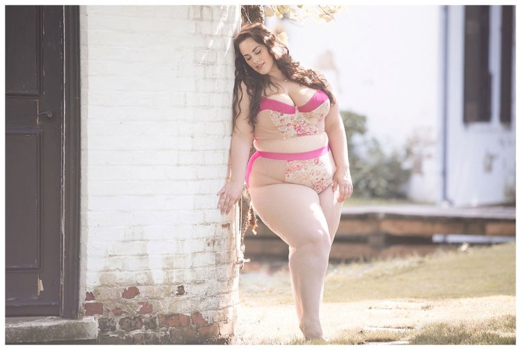 Louise Morgan plus size
