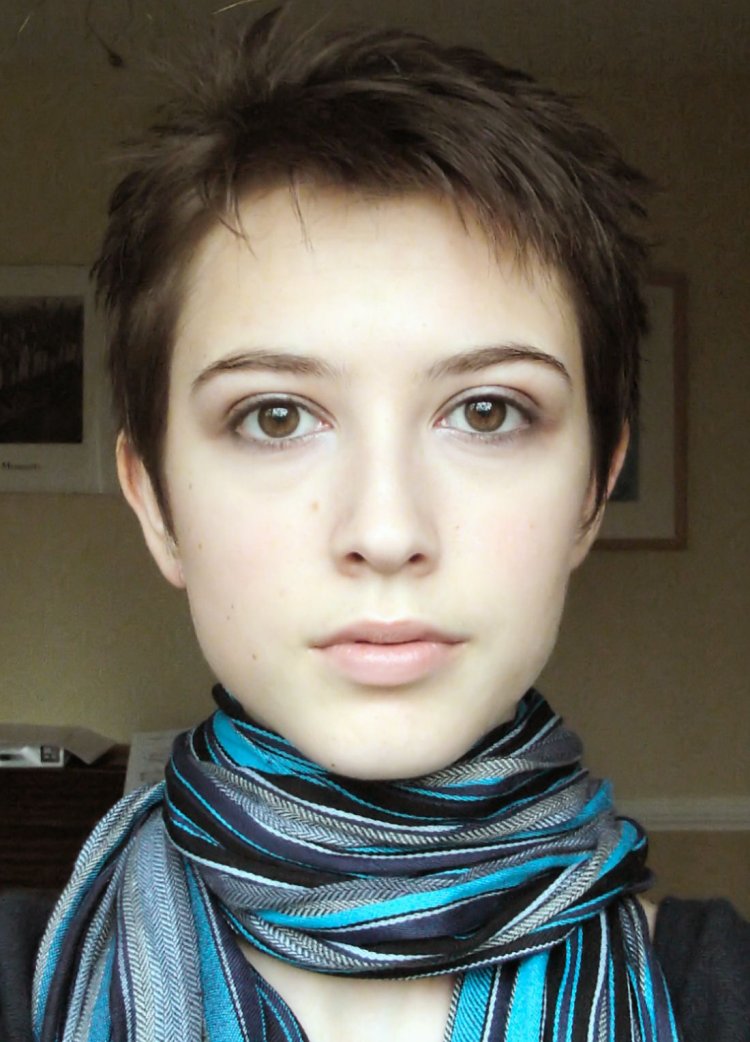 Boys short hair girls