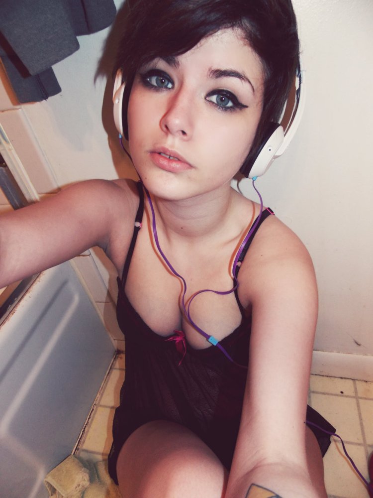 Caroline Mosley in Lingerie