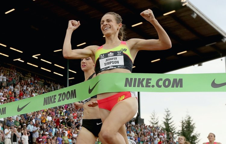 Jenny simpson pumping air