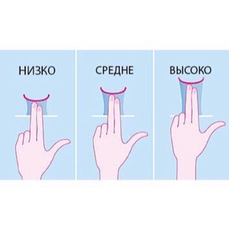 The width of the female vagina