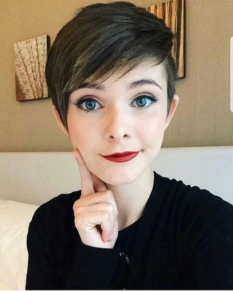 Pixie hair
