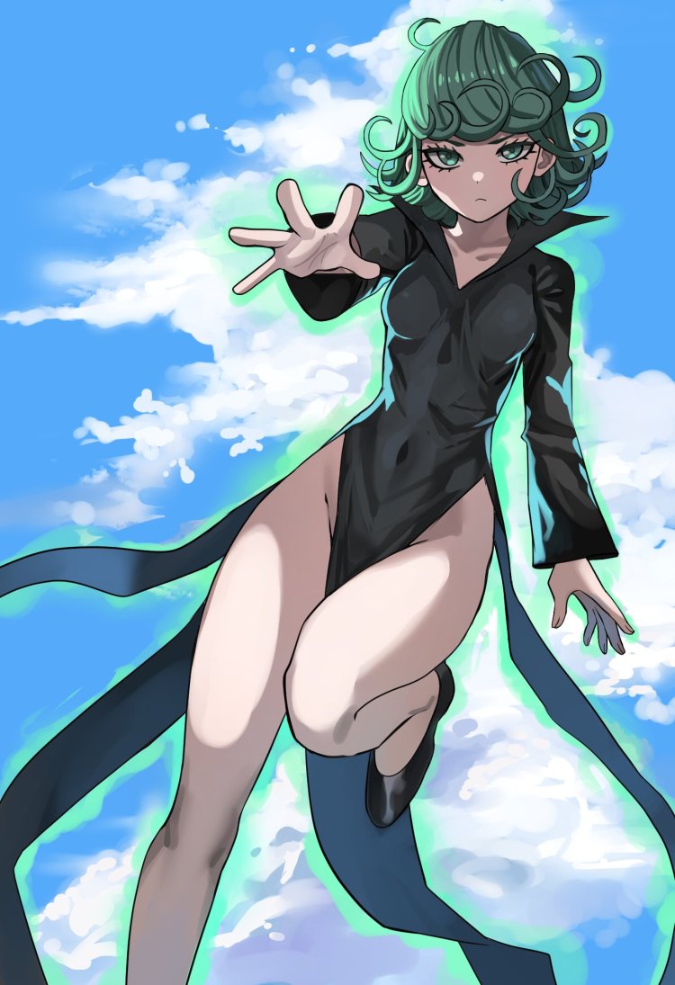 Onepunchman tatsumaki monster