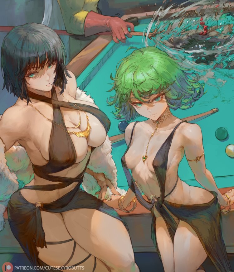 Tatsumaki fanservice