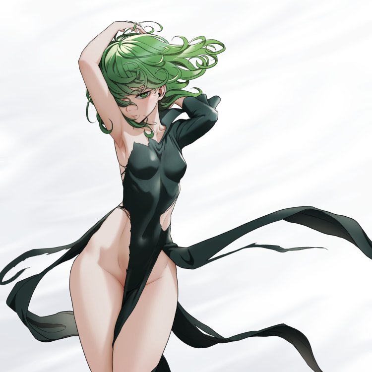 Tatsumaki and girlfriend