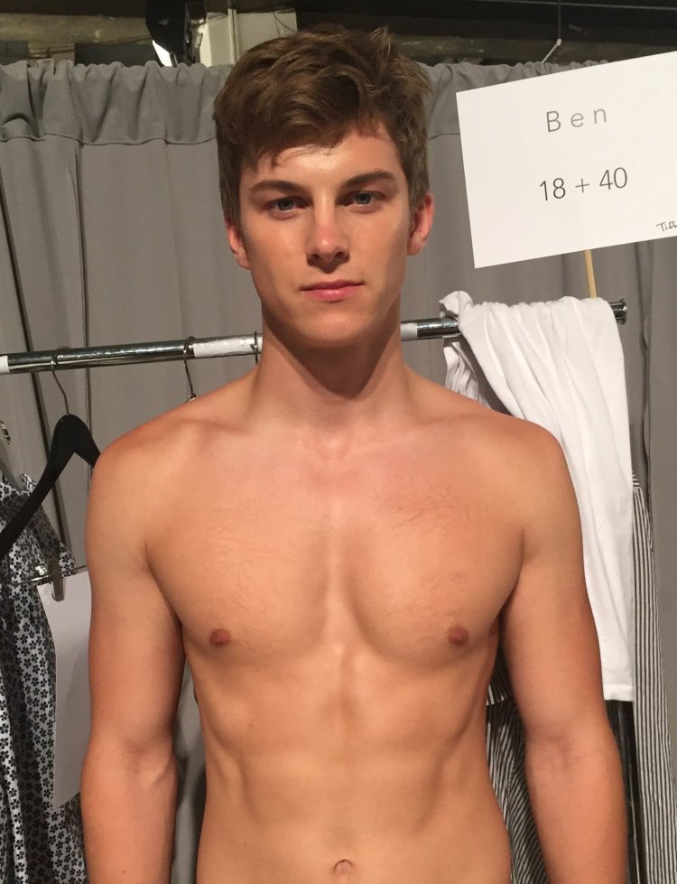 Ben jordan actor torso