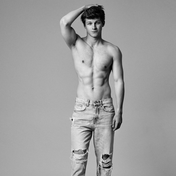 Model Ben Jordan naked