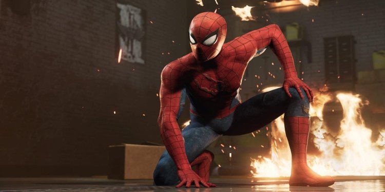 Marvel Spider man ps5 costumes