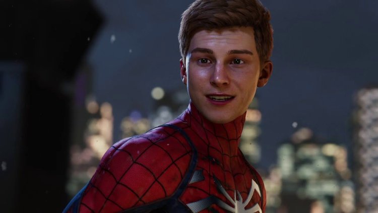 Spider man ps4 Peter Parker