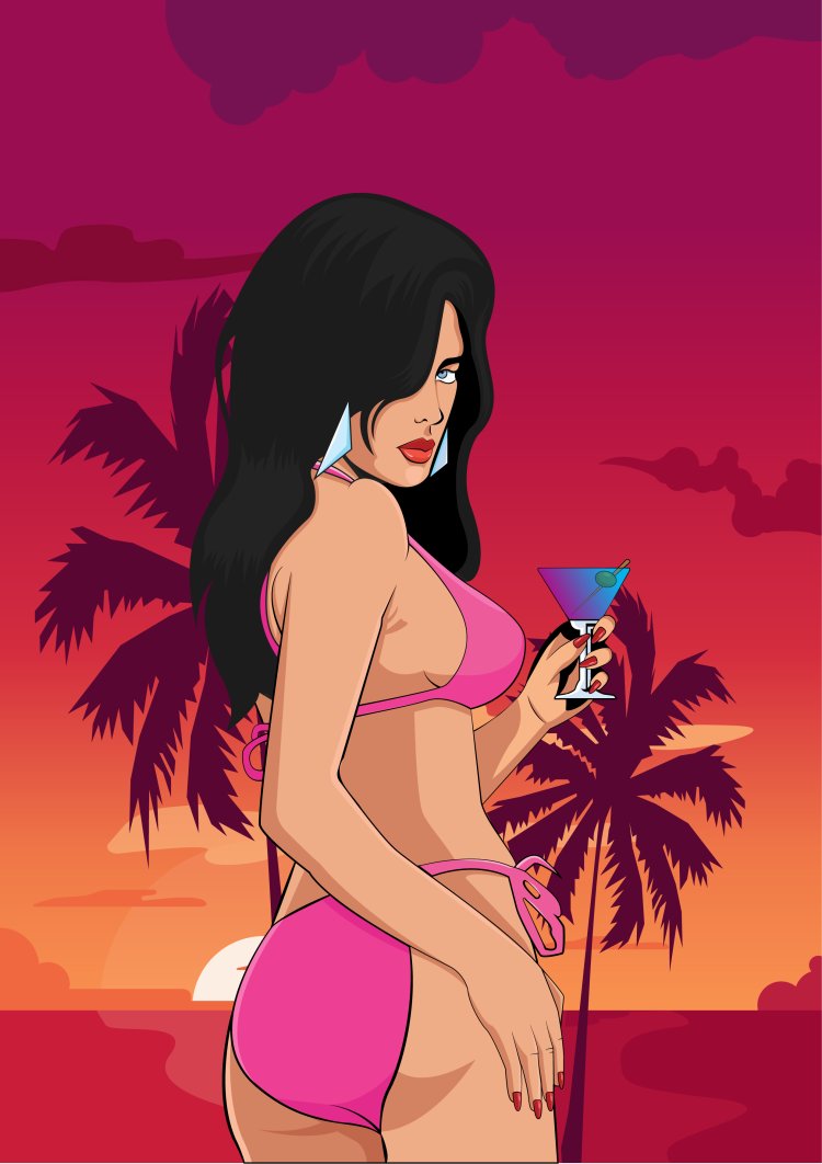 Gta vice city arts