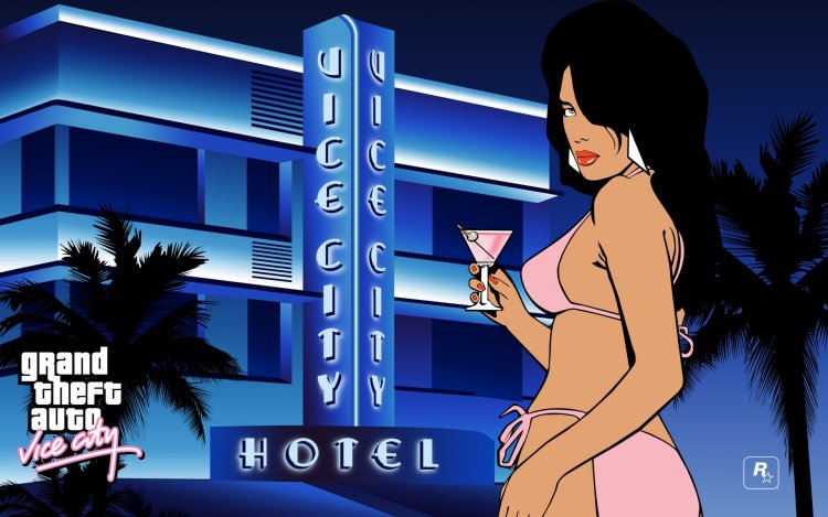 Grand theft auto vice city girls