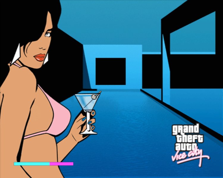 Grand Theft auto: vice city art