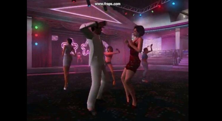 Vice city dancer