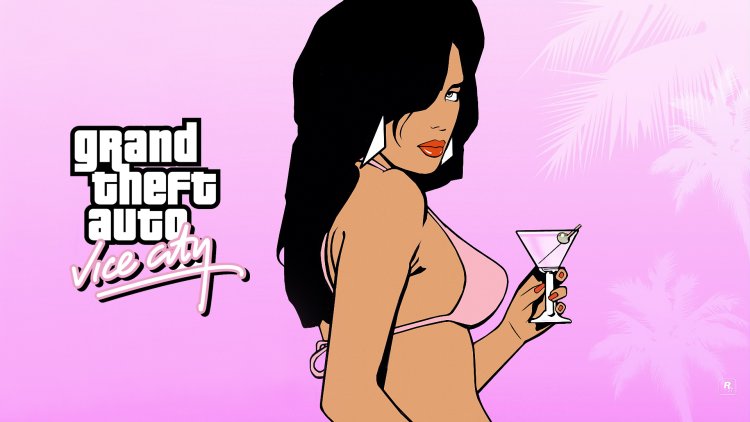 Grand theft auto vice city poster