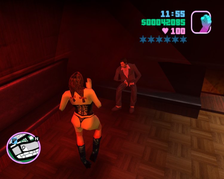 Strippers GTA Vice City